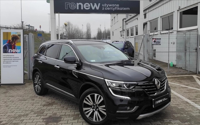 Renault Koleos cena 94900 przebieg: 118279, rok produkcji 2019 z Przedbórz małe 191